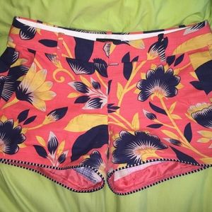 Jcrew Floral shorts